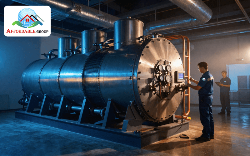 Chiller Services in Dubai — Affordable Groups