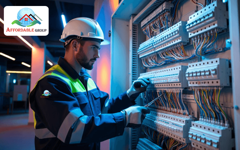Electrical Services in Dubai — Affordable Groups