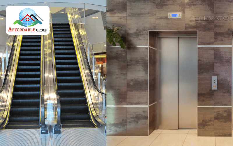 Elevator & Escalator Solutions in Dubai — Affordable Groups