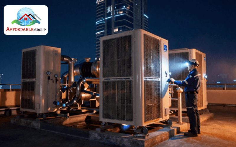 HVAC Services in Dubai — Affordable Groups