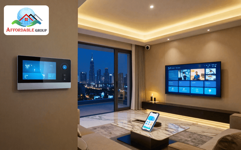 Smart Home Solutions in Dubai — Affordable Groups