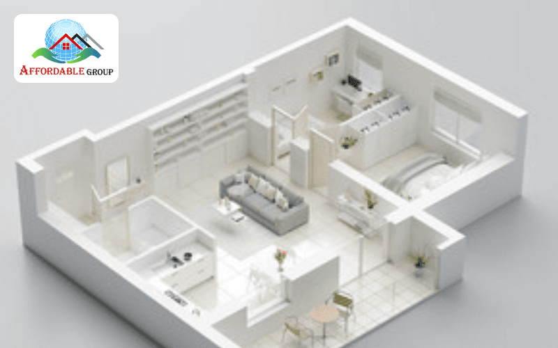 Villa / Shops LayOut in Dubai — Affordable Groups