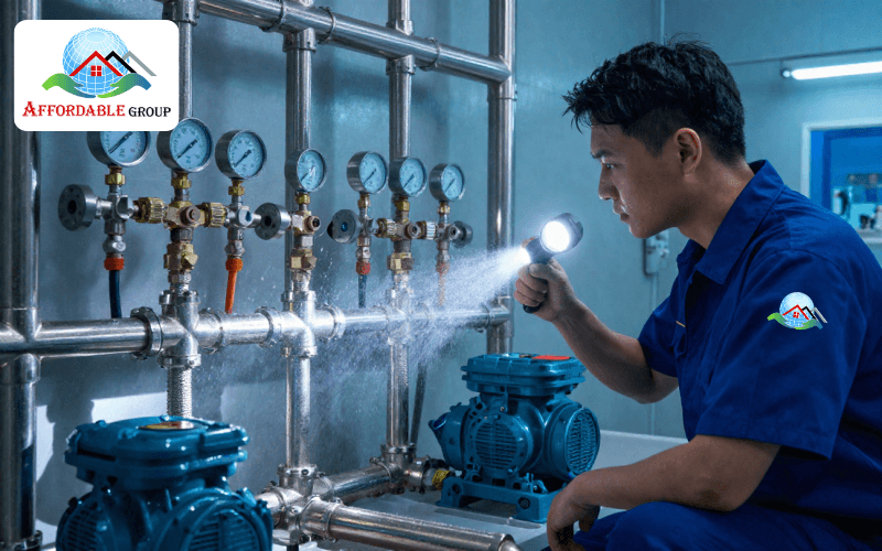 Water Pressure Solutions in Dubai — Affordable Groups