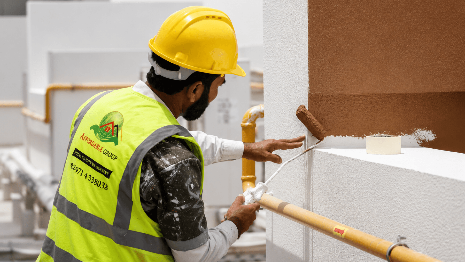Paint Services in Dubai — Affordable Groups