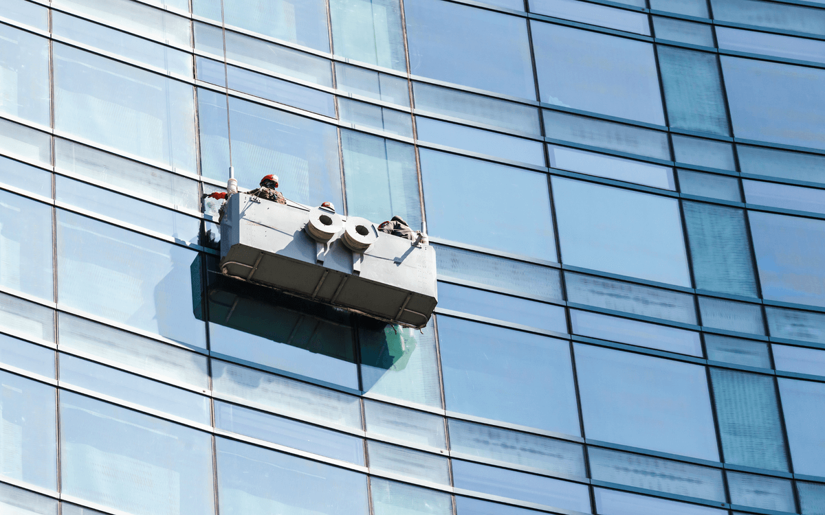 Facade cleaning
