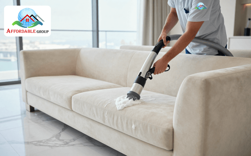 Sofa Shampooing in Dubai — Affordable Groups