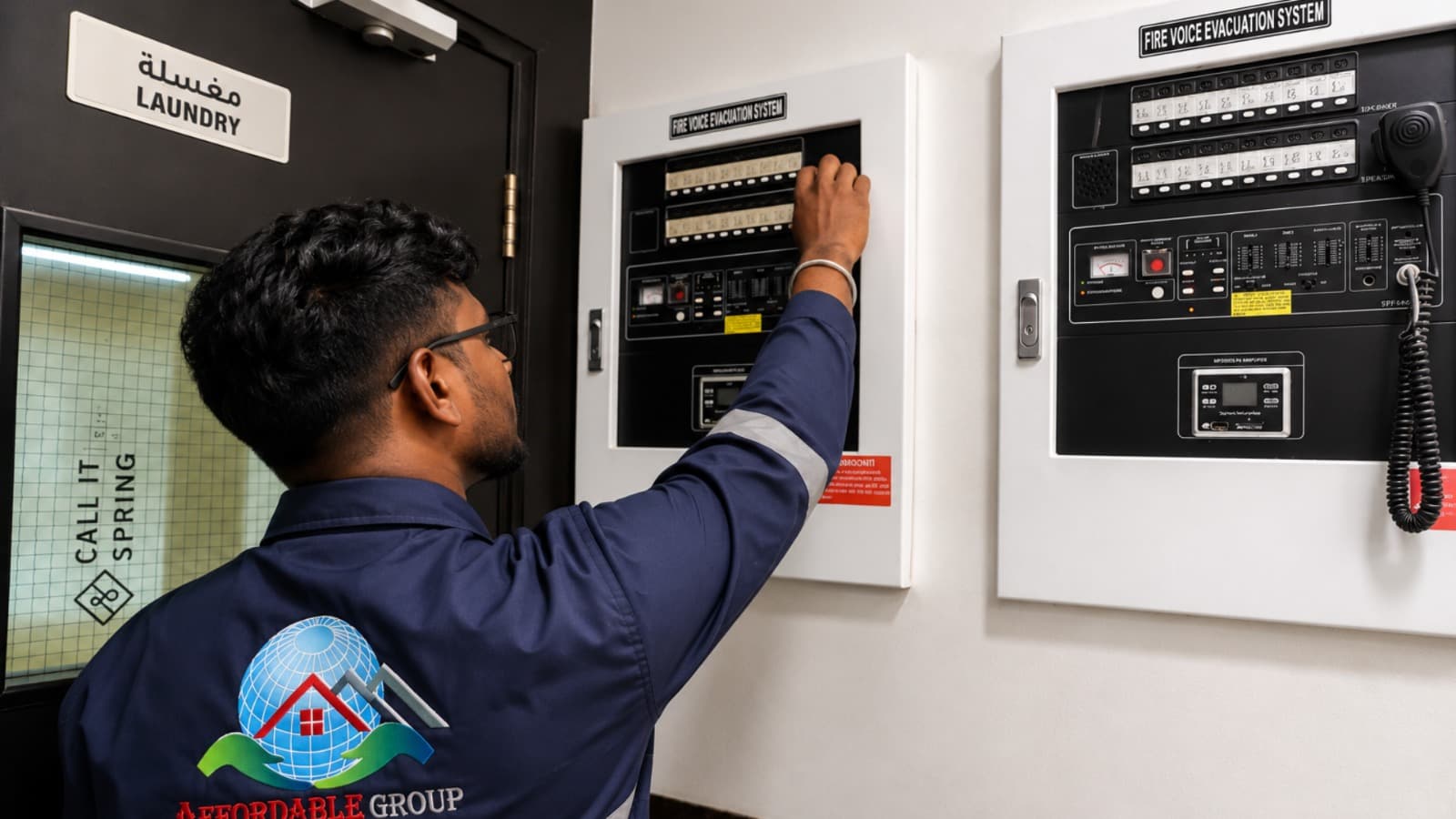 Fire Fighting Installation / Maintenance in Dubai — Affordable Groups