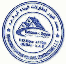 Gayyur Building Contracting Services facility management company Dubai