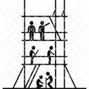 Scaffolding facade cleaning service in dubai
